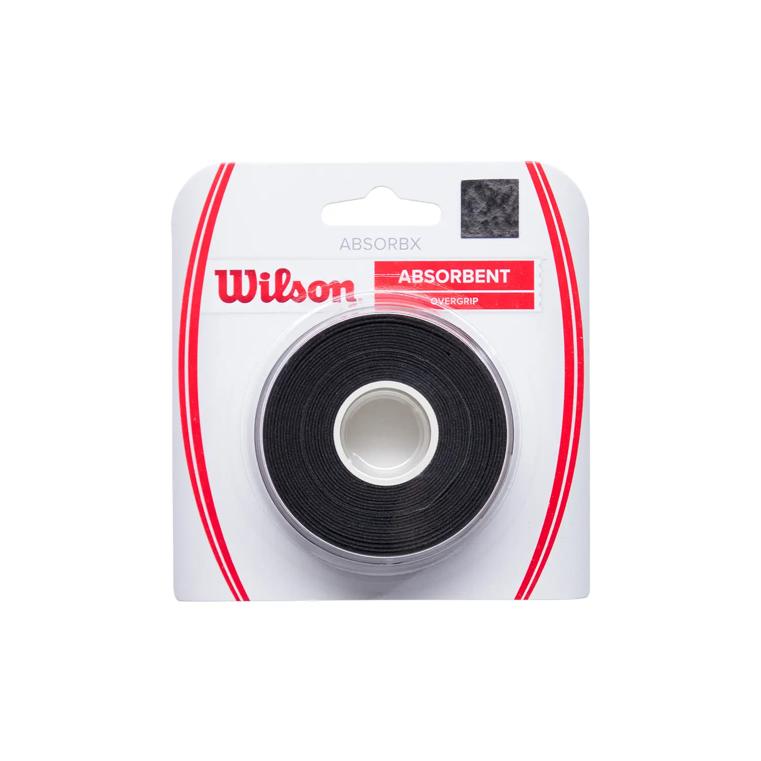 Rollo Overgrips Wilson Absorbx Negro