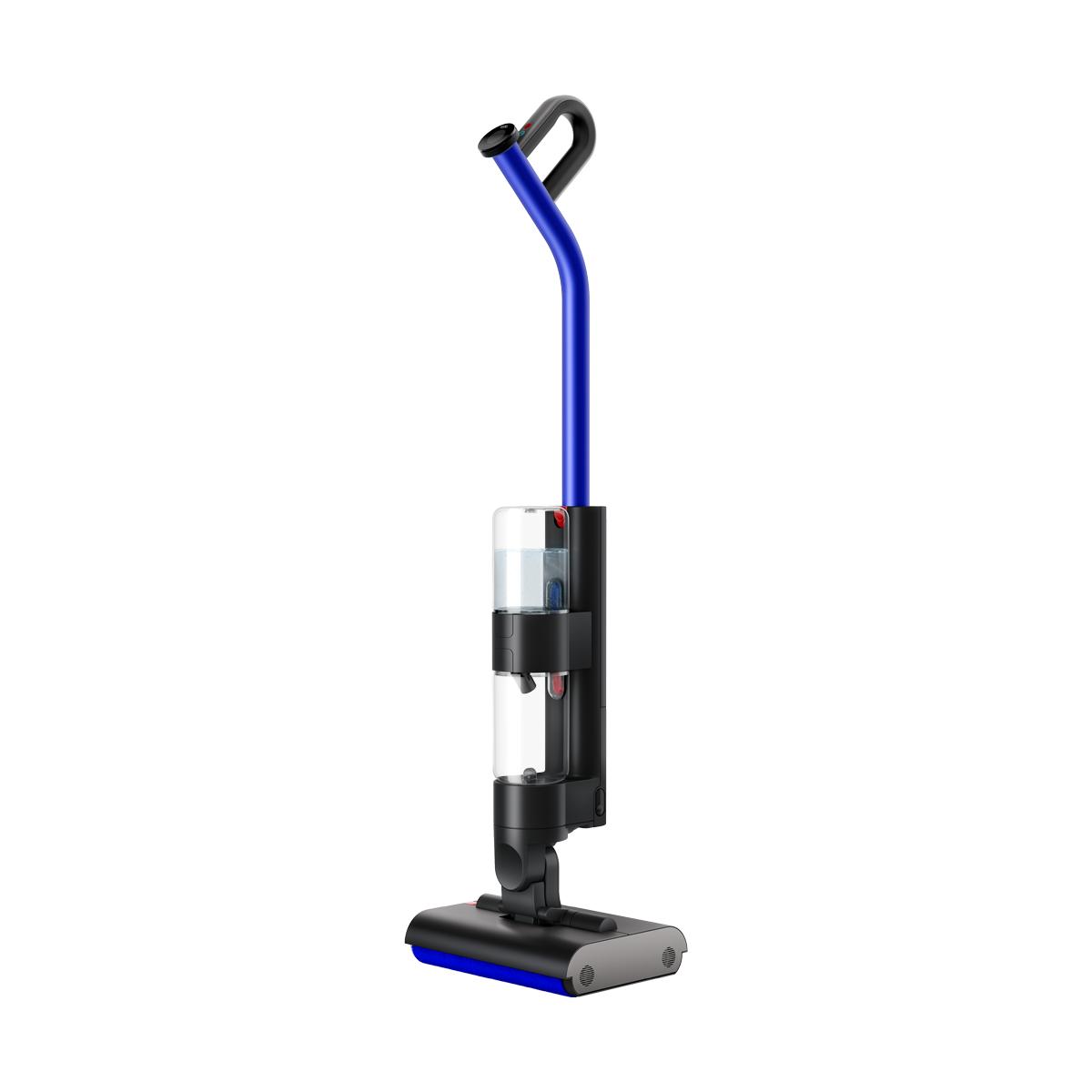 Dyson WashG1™ fregona eléctrica potente, higiénica, con autolimpieza y tres niveles, Azul