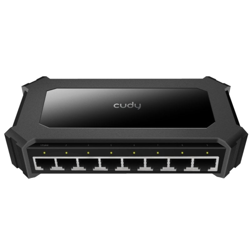 Cudy gs108d 8-port desktop gigabit switch