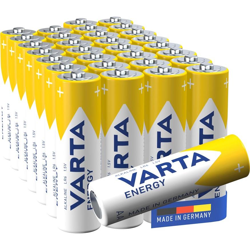 Varta ENERGY AA Blister 30 Batería de un solo uso Alcalino