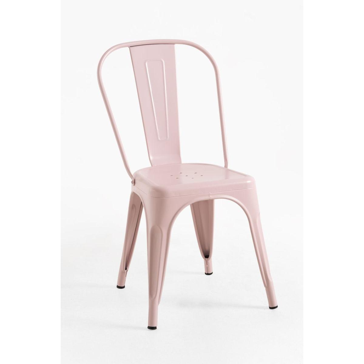 Regalos Miguel - Packs Sillas Comedor - Pack 4 Sillas Torix - Rosa Algodón de Azúcar