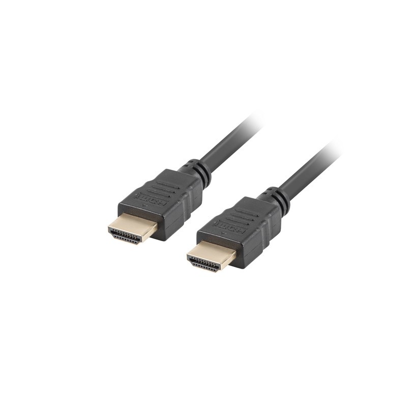 Lanberg - CA-HDMI-11CC-0018-BK cable HDMI 1,8 m HDMI tipo A (Estándar) Negro CA-HDMI-11CC-0018-BK