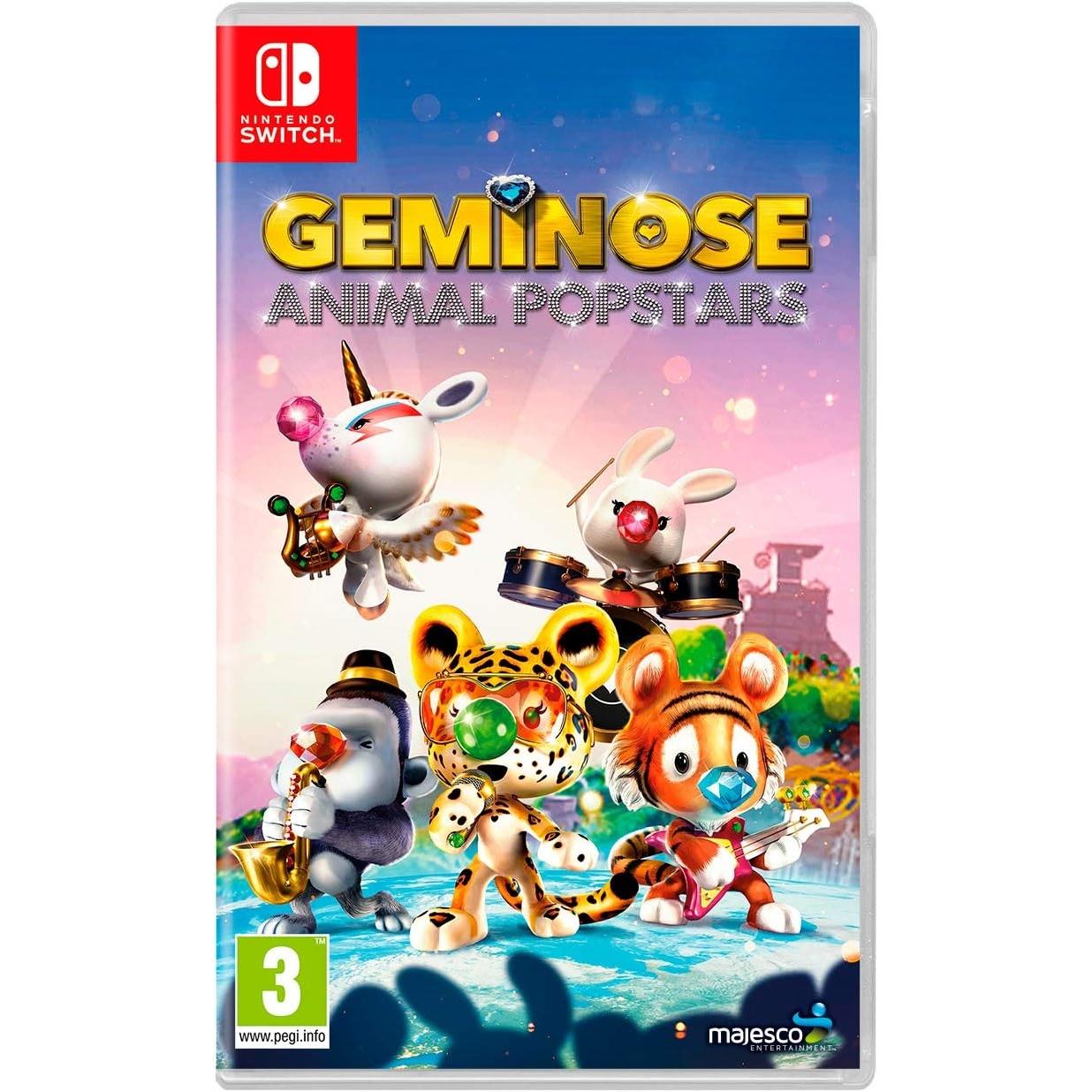 Geminose: Animal Popstars Juego para Consola Nintendo Switch [PAL ESPAÑA]