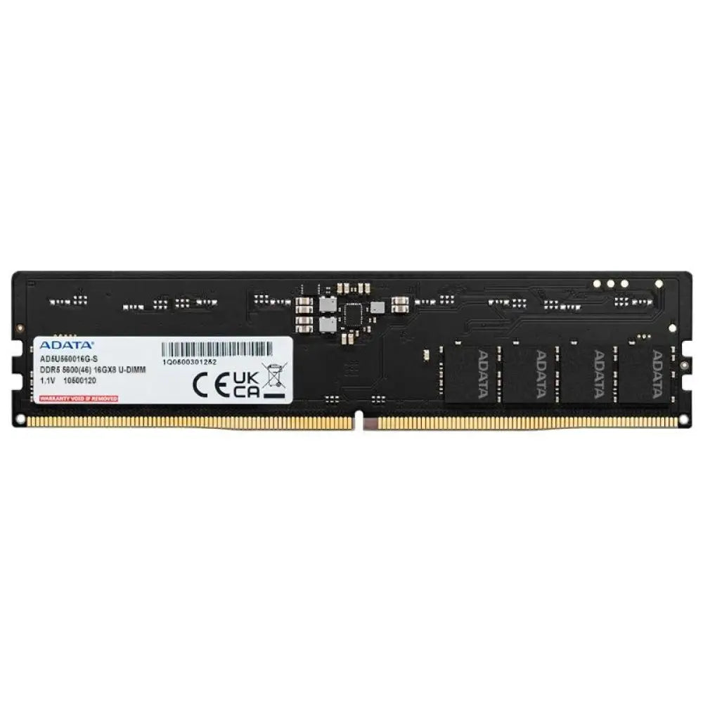 Memoria RAM Adata AD5U560016G-S DDR5 5600MHz 16GB CL46