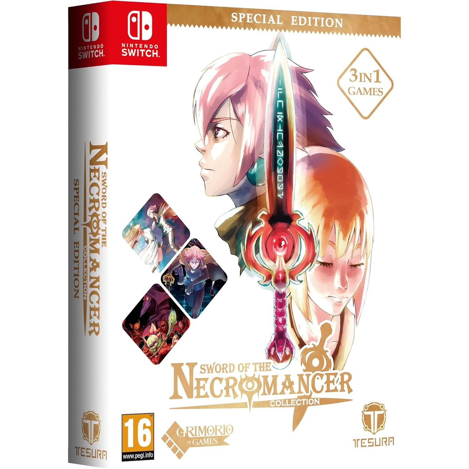 Sword of the Necromancer Collection - Special Edition - Juego SWITCH - Version ESPAÑA