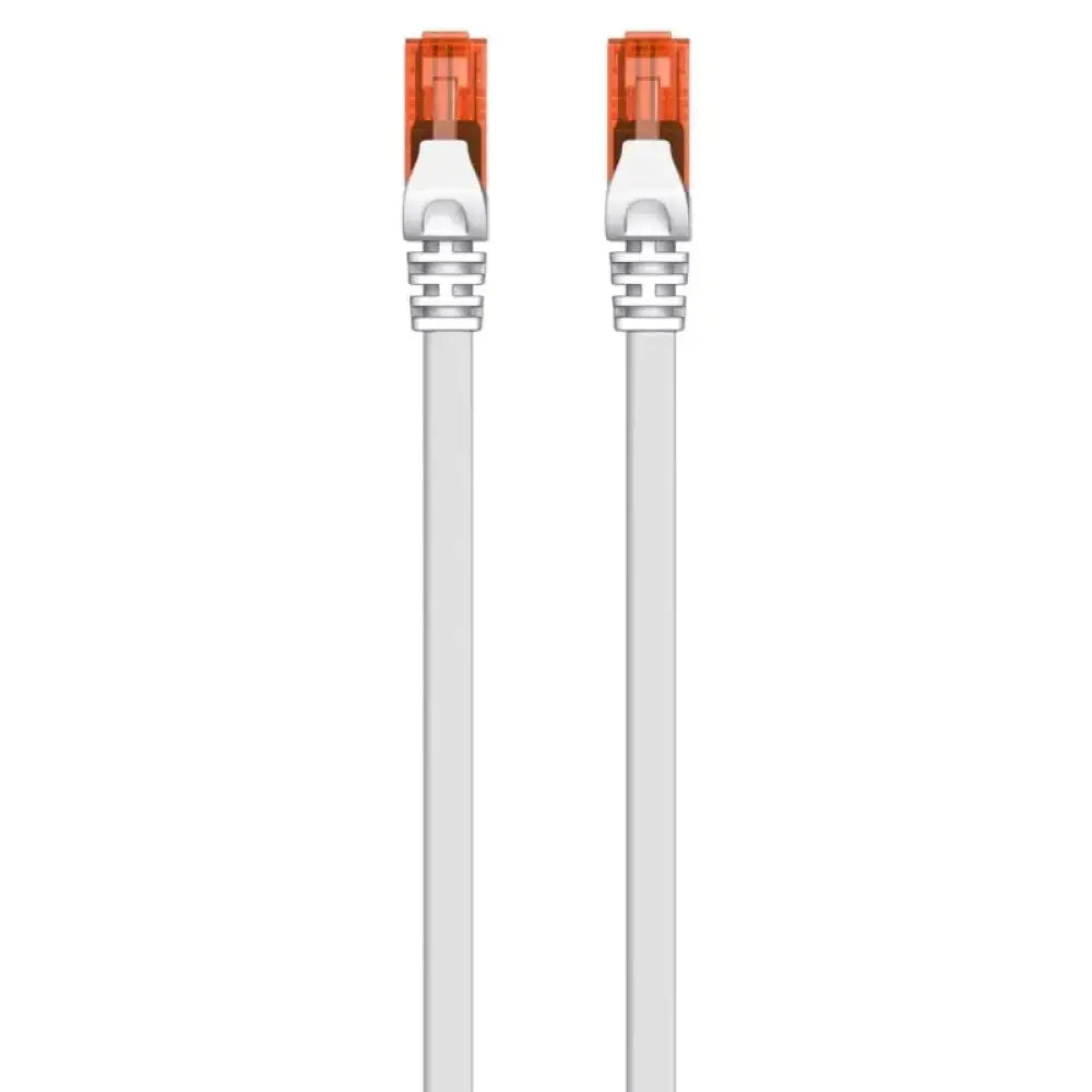 Ewent Cable de Red RJ45 Cat 6 U/UTP 1m Gris
