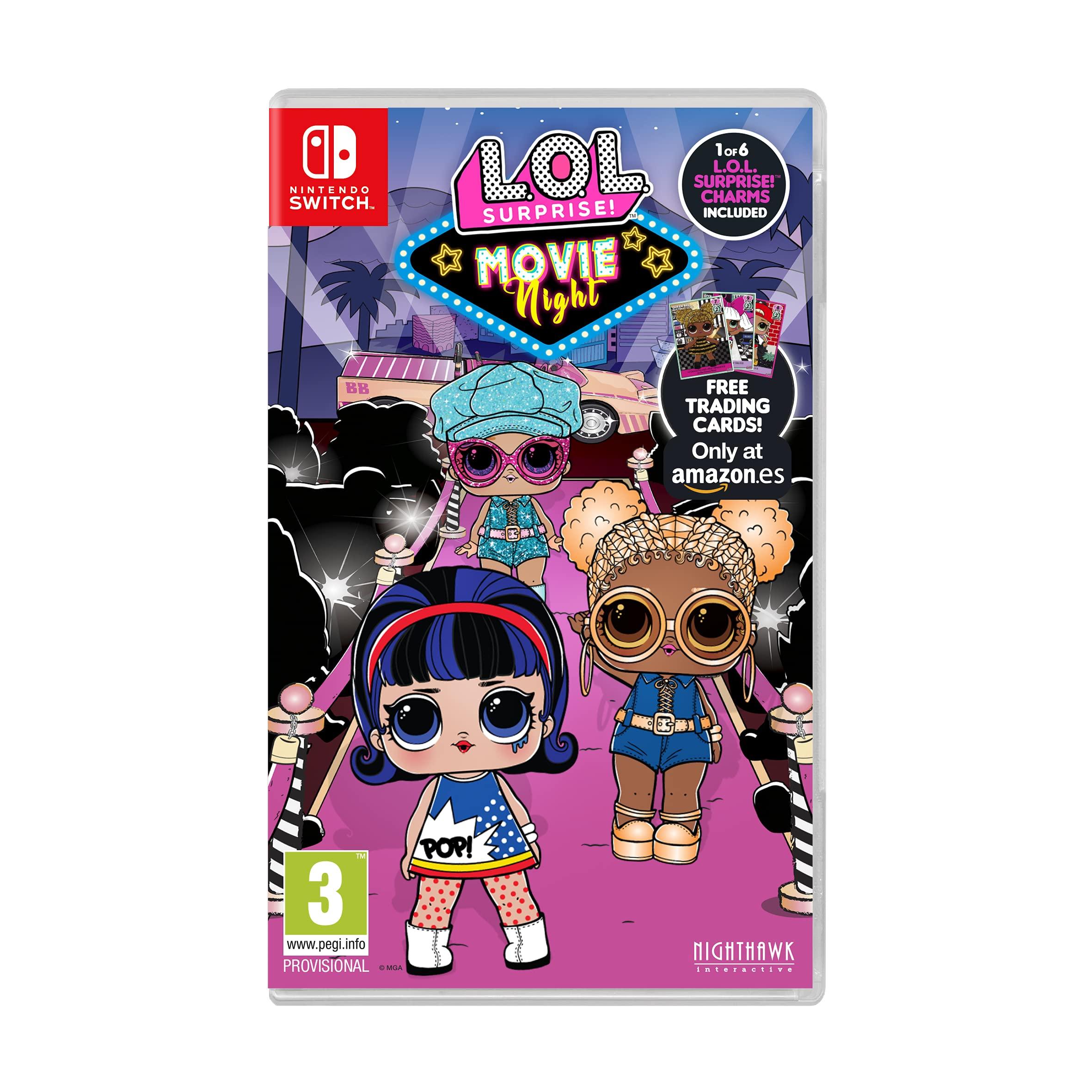 L.O.L. Surprise! Movie Night Nsw - PAL ESP - Nuevo
