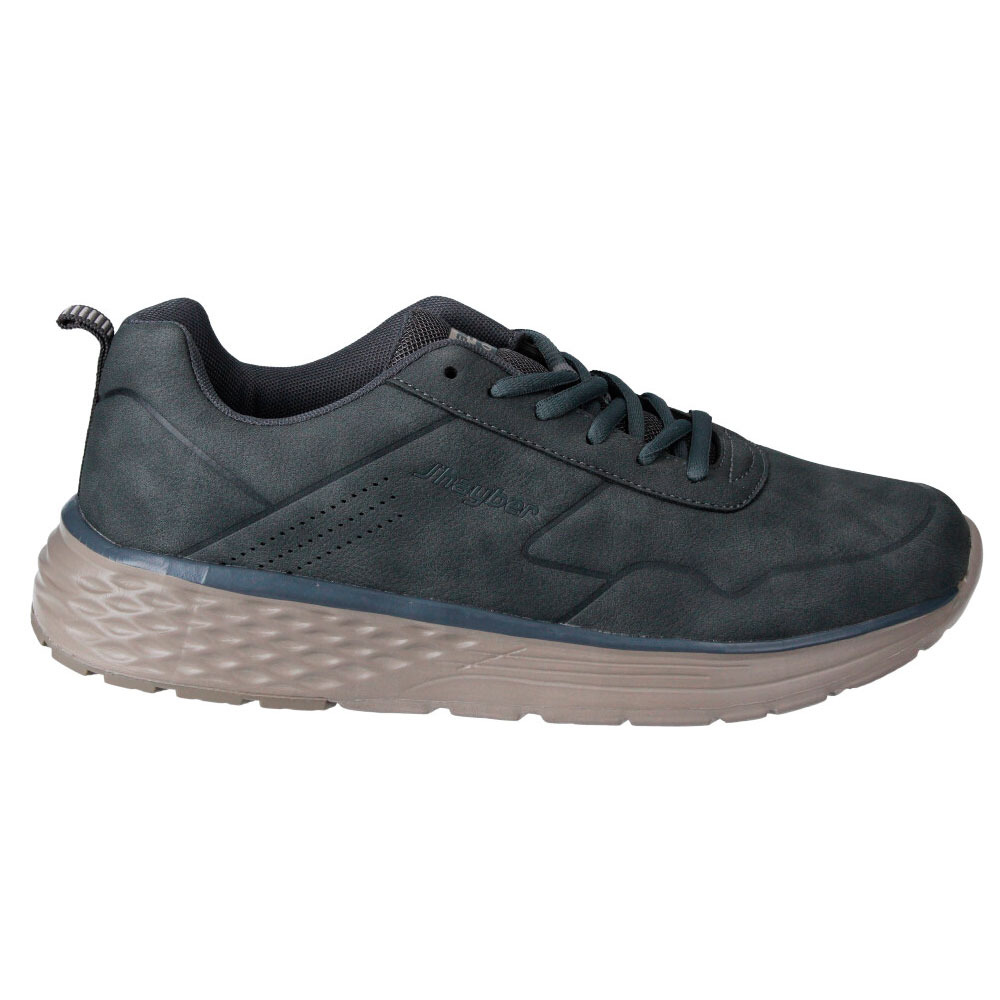 John Smith RONELVEL VELCRO Zapatillas Hombre Negro