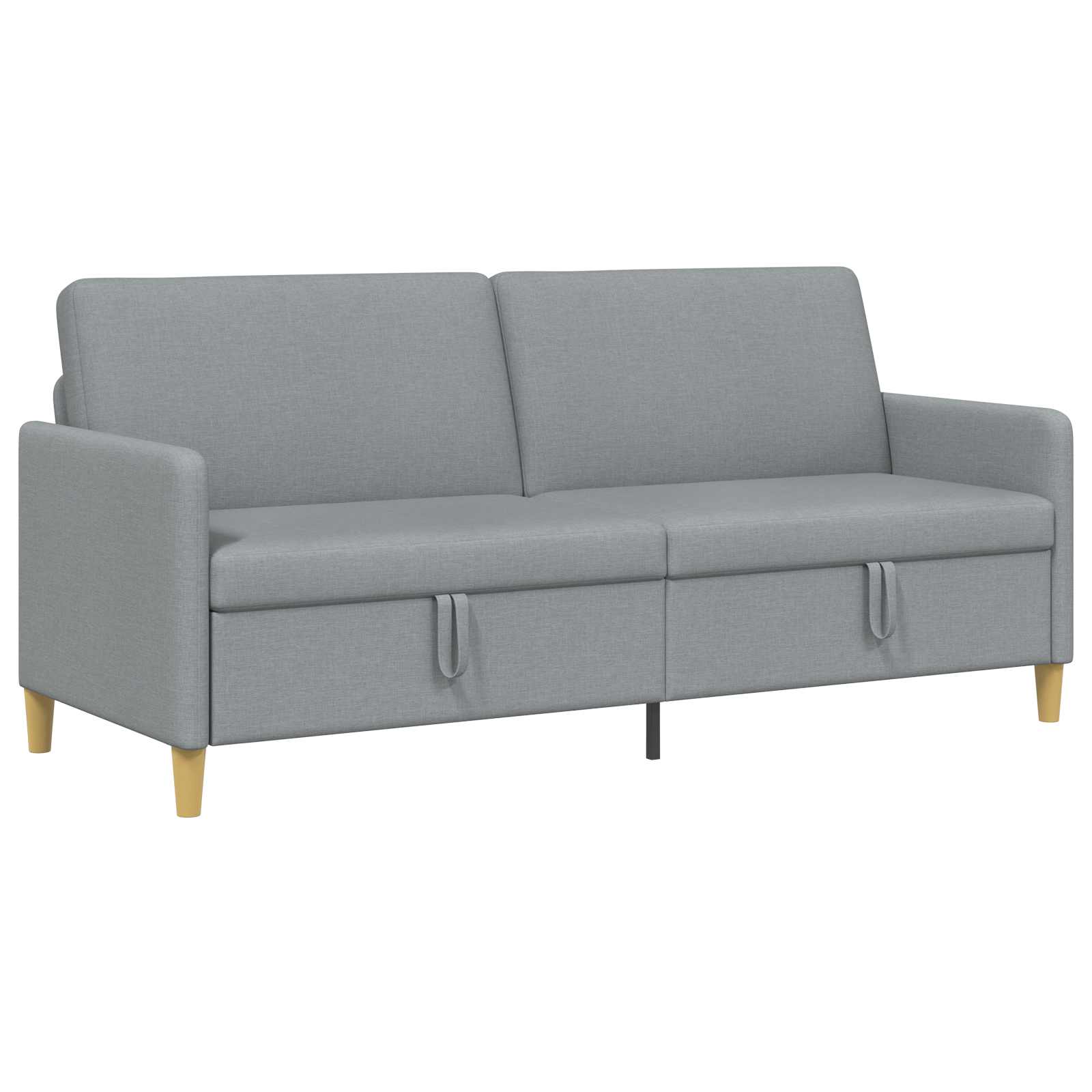 vidaXL Sofá con almacenamiento  192 x 78 x 87 cm Poliéster Multicolor