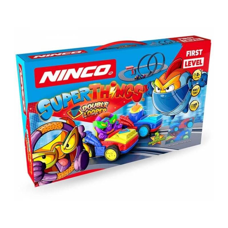 Circuito Superthings Double Looper Speed de Ninco