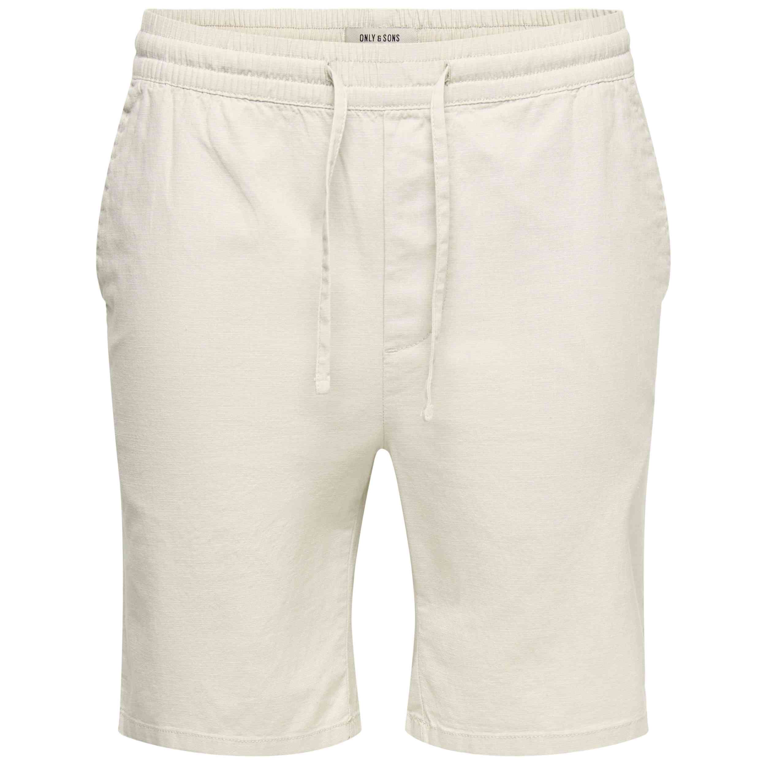 Pantalon Corto Only & Sons modelo 22036361-SILVER para Hombre en color Beige