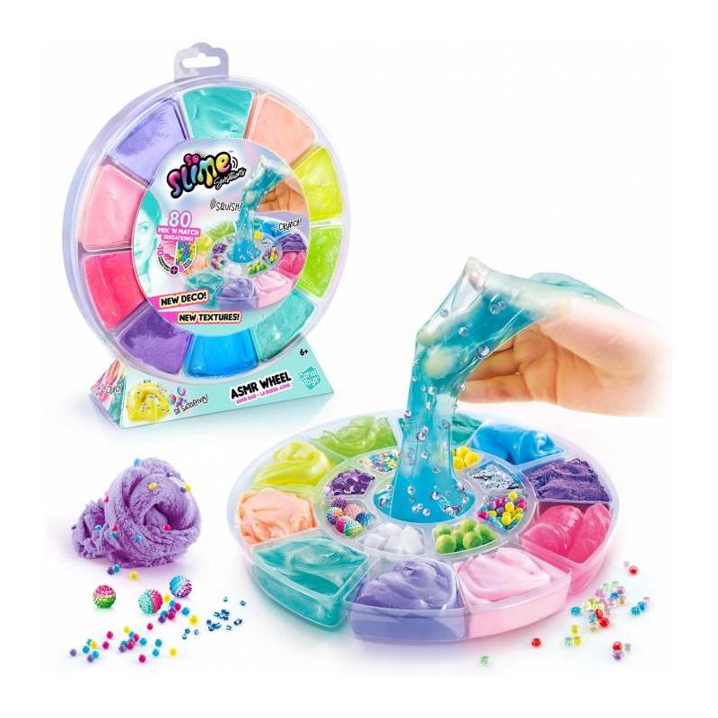 RUEDA SLIME ASMR 10 TEXTURAS DE CANAL TOYS