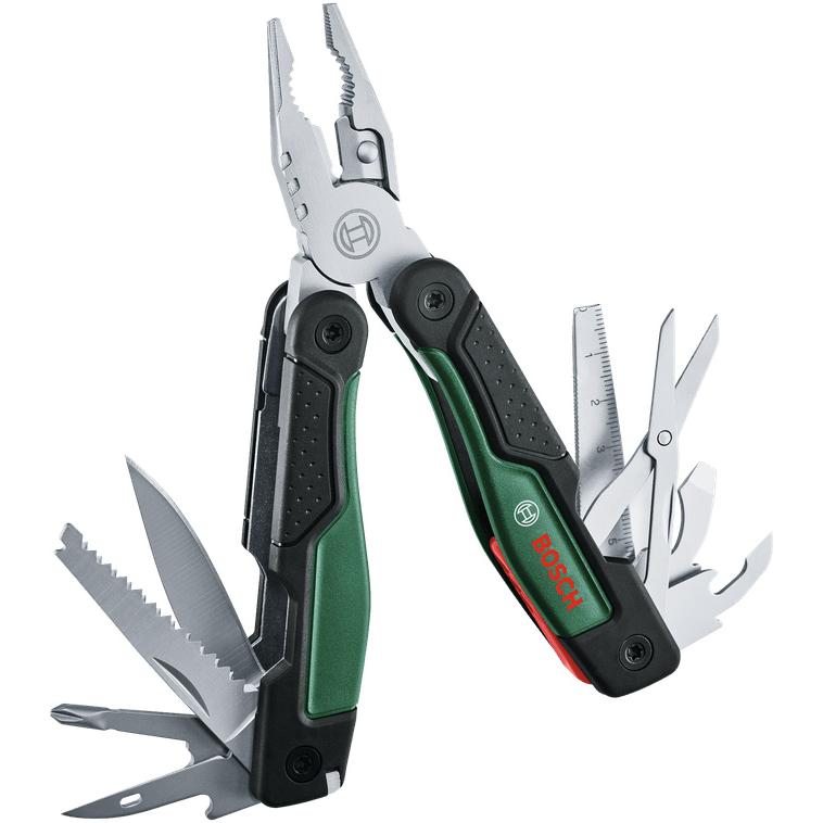 BOSCH 1600A02Z98 Multiherramienta alicate-navaja multiusos (16 en 1)