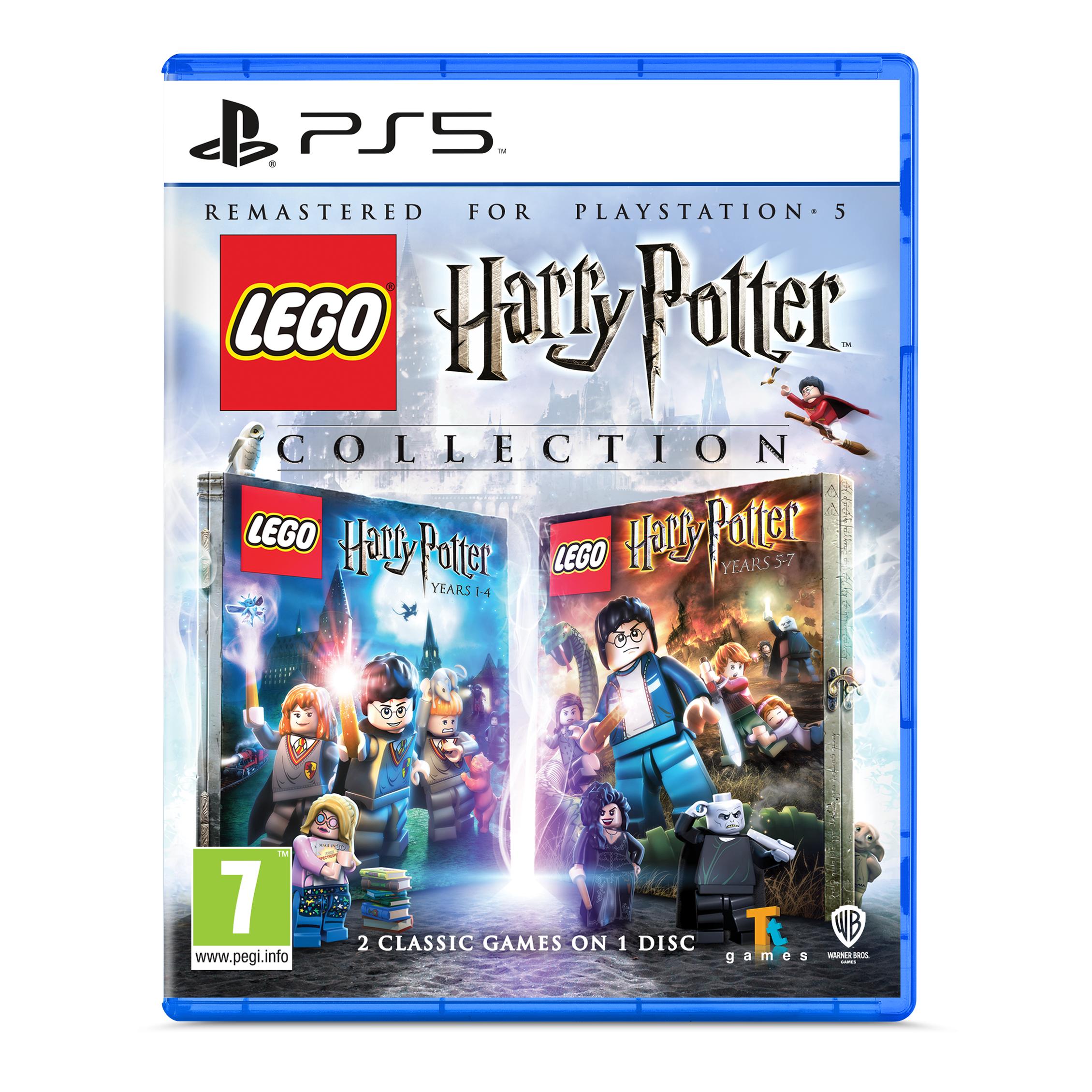 LEGO Harry Potter Collection Juego para Consola Sony PlayStation 5 PS5