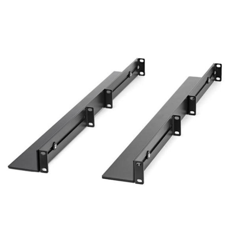 Rieles para rack 1u ajustables