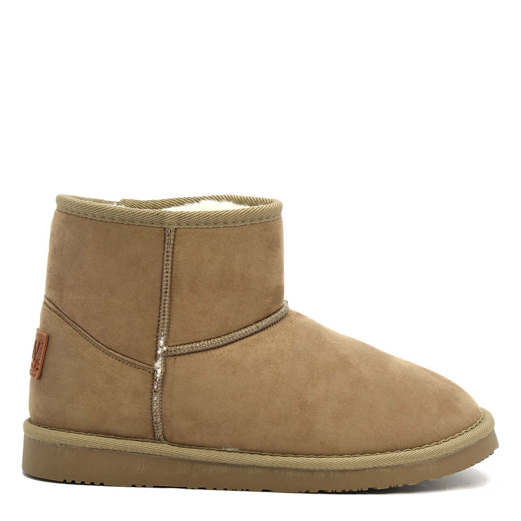 B&W mod. 542083 Bota Australiana para niña en serratex