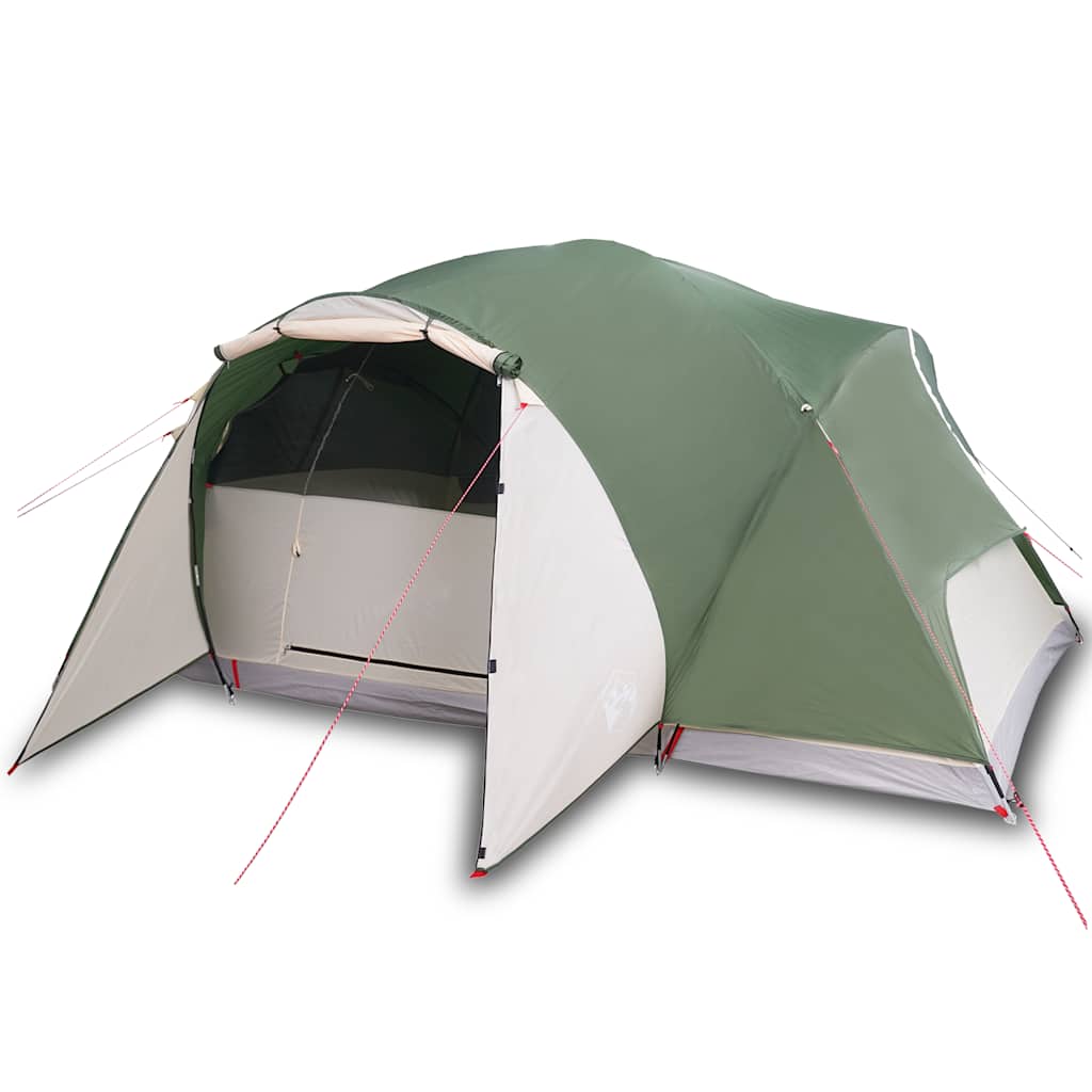 vidaXL Tienda Familiar Crossvent para 8 Personas Impermeable Toldo Carpa Color Azul,  Gris y naranja,  Verde y mas
