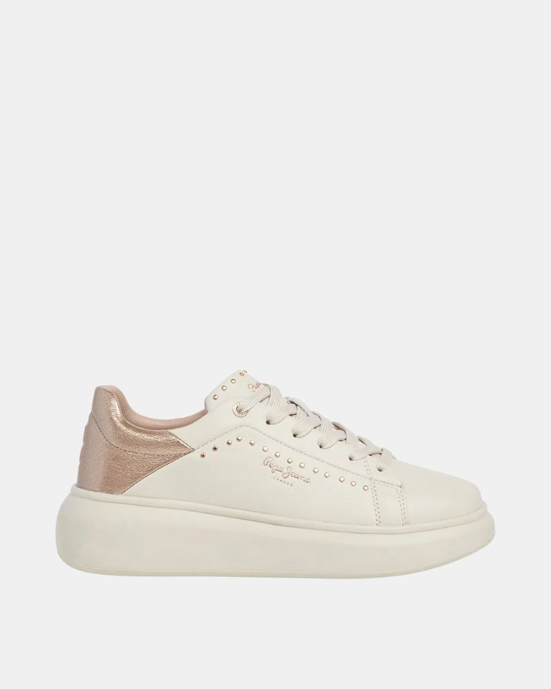 PEPE JEANS PLS000015 YARA CHOICE W Zapatillas Bajas Mujer Beige