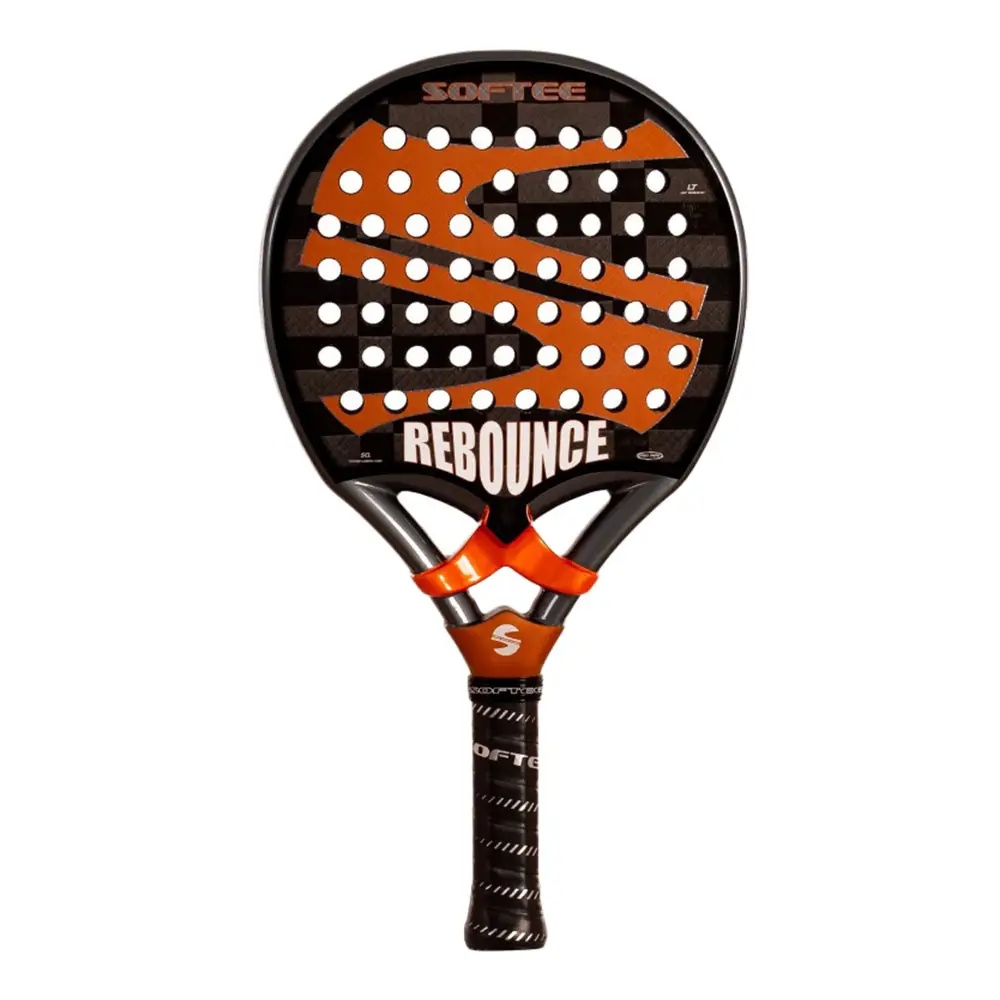 Pala de Pádel Softee Rebounce Orange