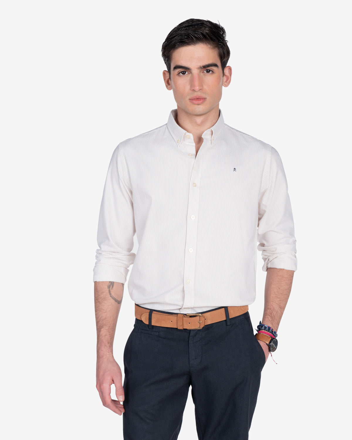 Harper & Neyer Camisa de Hombre Mediterráneo