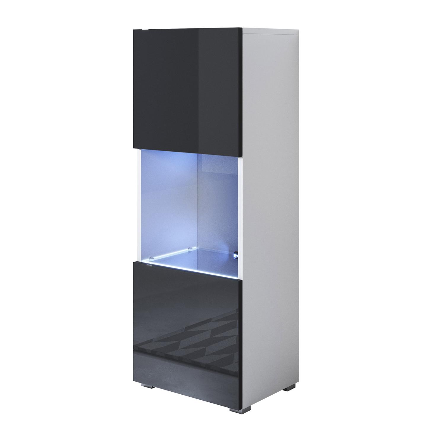 MB Muebles Bonitos - Vitrina Salón, Ancho 40cm, Colgante, Patas 2cm o 12cm, Más Colores, Modelo Luke V3