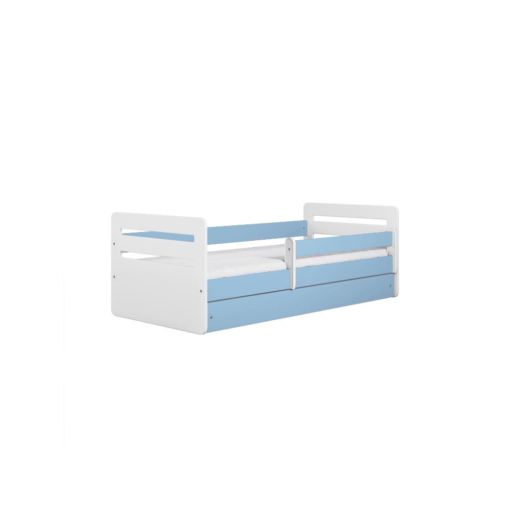 Cama 140 x 80 cm Kocot Kids com colchão Tomi Blue