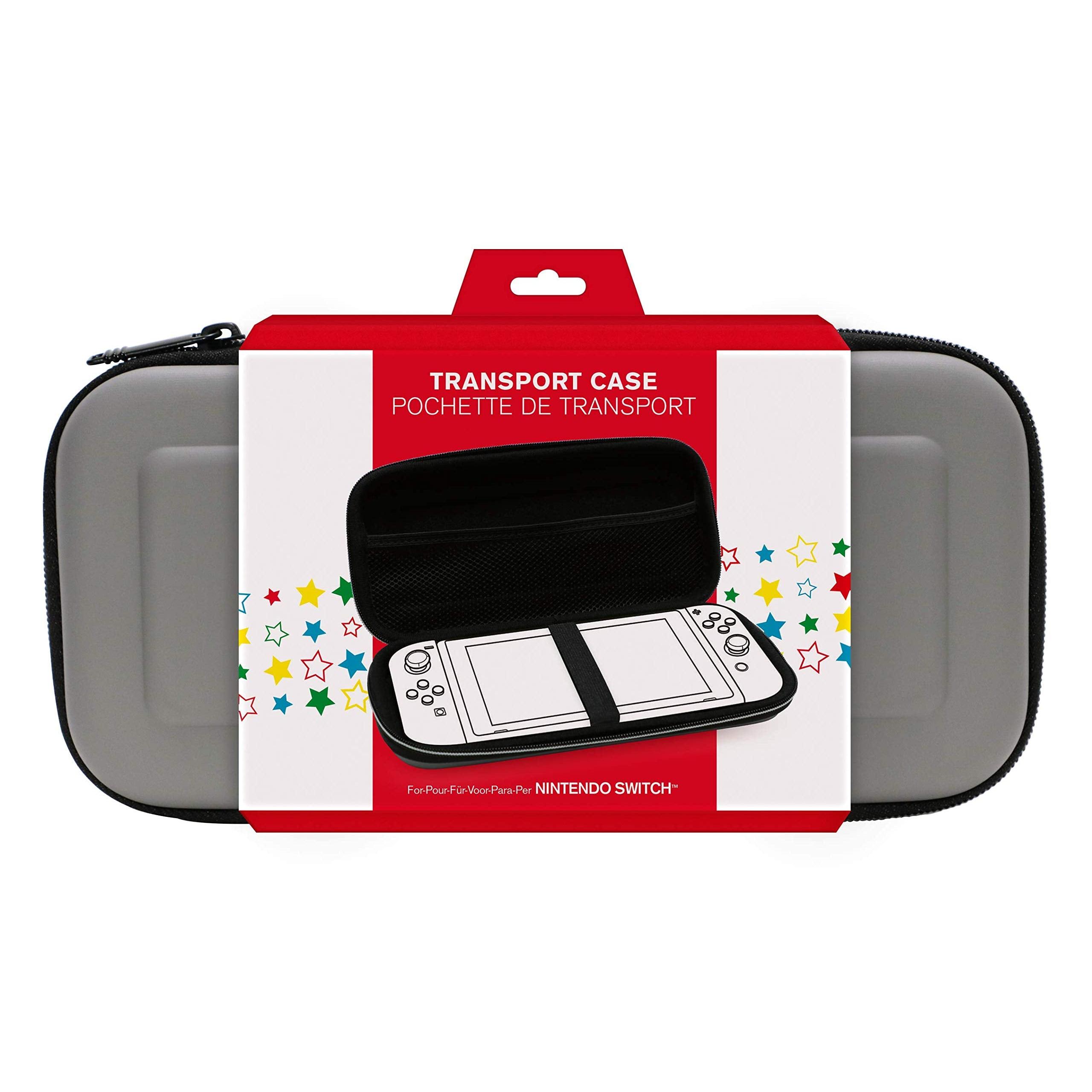 Funda Nacon Estuche Grande Gris Nsw / Nsw Lite - Transporte