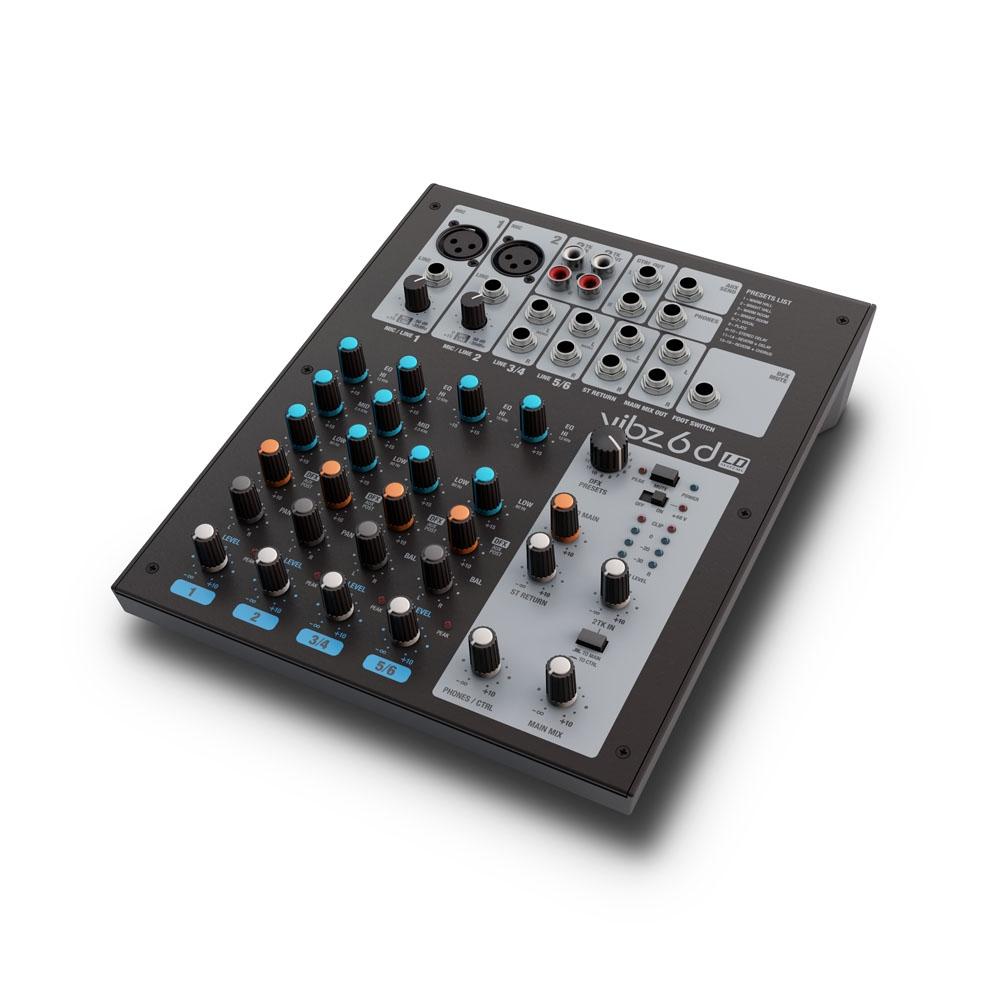 Mezclador Estudio 6in Ld Vibz6d Ldvibz6d