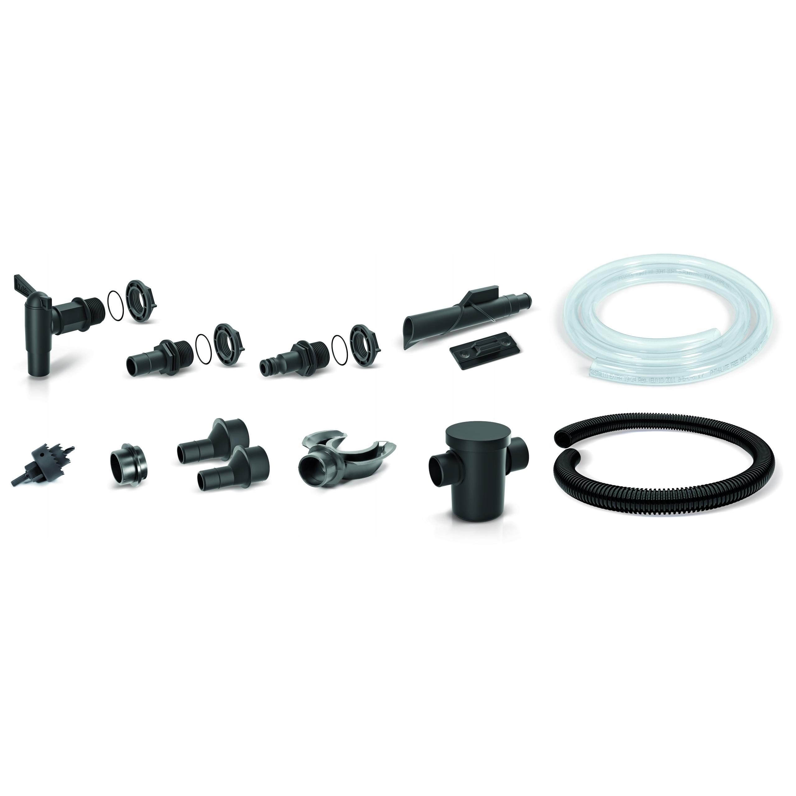 Kit de conexión ICANSET 7 para cabezal de ducha tipo lluvia