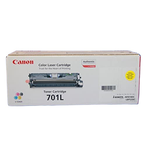 Canon lbp-5200 toner amarillo, 2.000 páginas