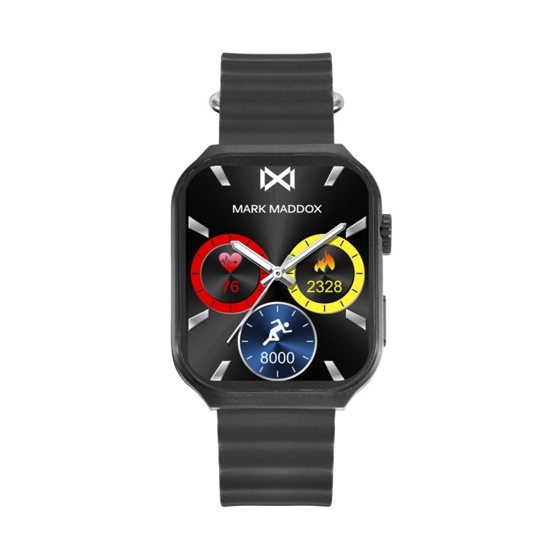 Reloj Smartwatch Mark Maddox HS2002-50 - Pantalla Táctil, Monitoreo de Salud