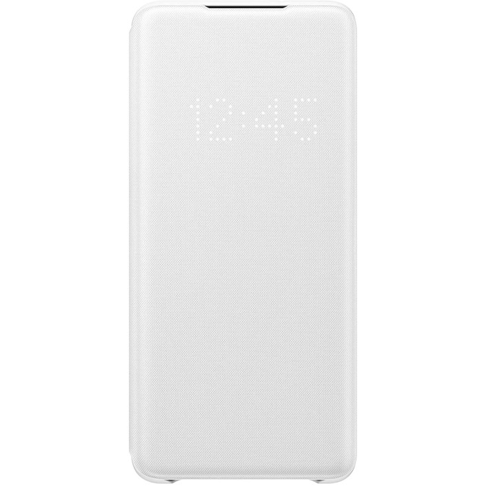 Funda Samsung Galaxy S20 Plus Led Wallet Blanco EF-NG985PW