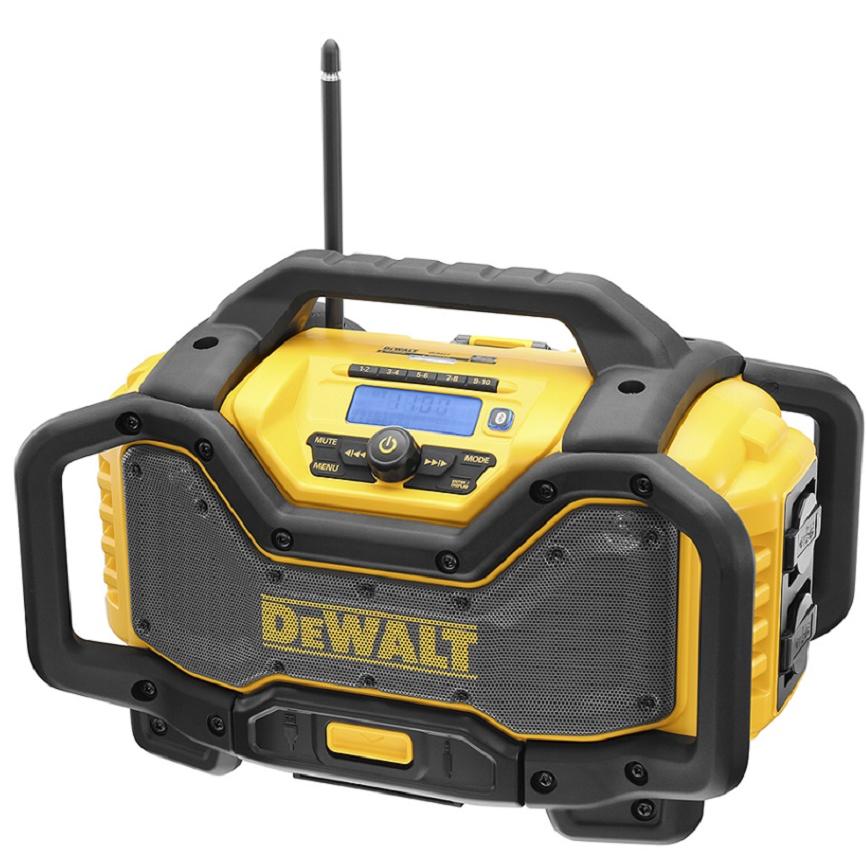 RADIO DE CONSTRUCCIÓN CON CARGADOR XR DAB + FM BLUETOOTH 0*AH - DW DCR027-QW