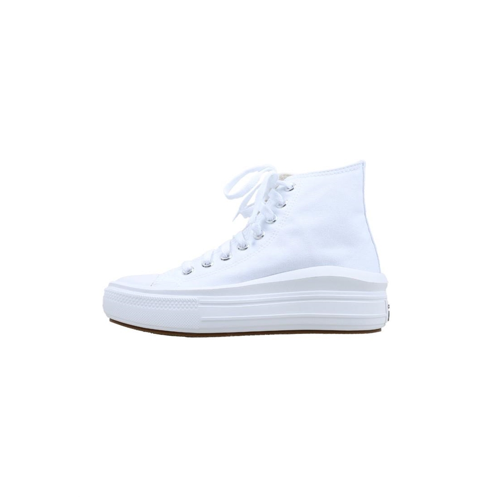 Converse CHUCK TAYLOR ALL STAR MOVE PLATFORM Deportivas Con Plataforma Mujer Blanco