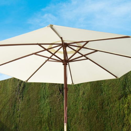 Sombrilla Cuadrada Beige 3x3 m (Poste 48mm)