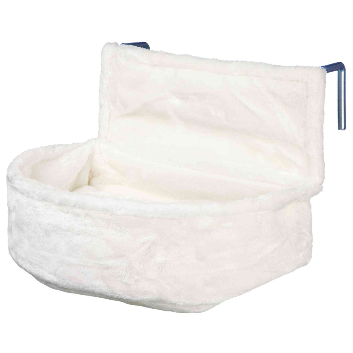 Trixie Saco Suave para Radiador con Funda de Felpa Pelo Corto Extraíble y Soporte Regulable