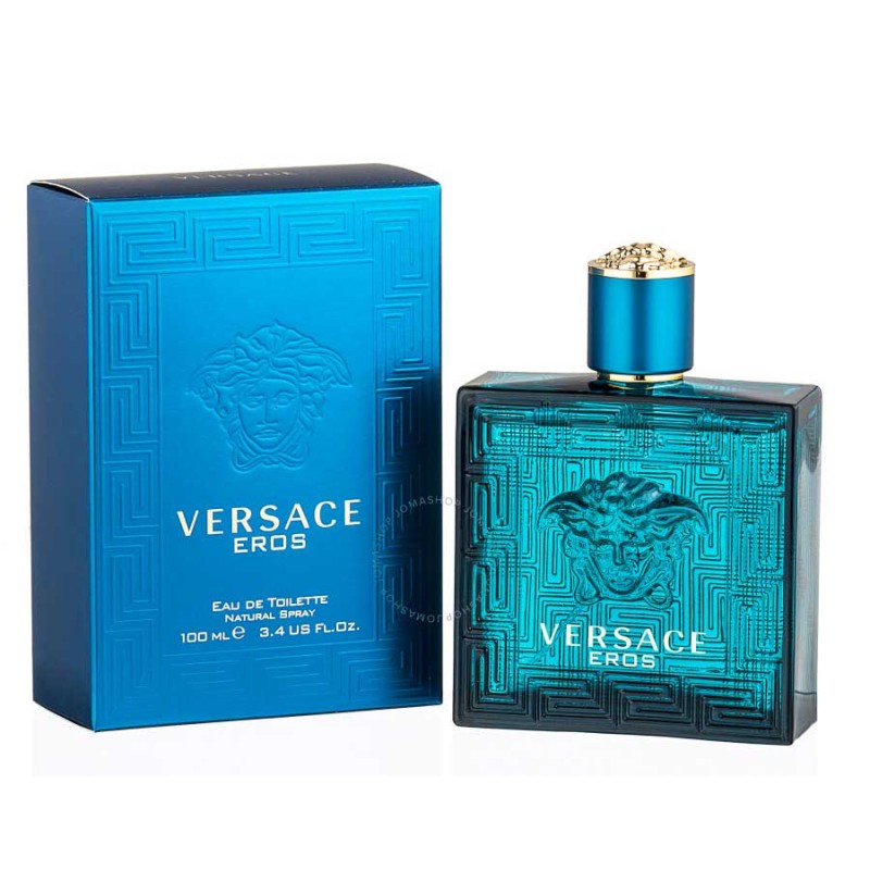 Versace Eros Eau De Toilette 100 Ml Hombre