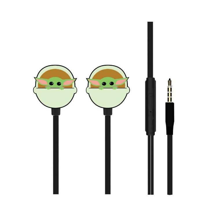 ERT GROUP Star Wars Auriculares con micrófono Baby Yoda 011 Star