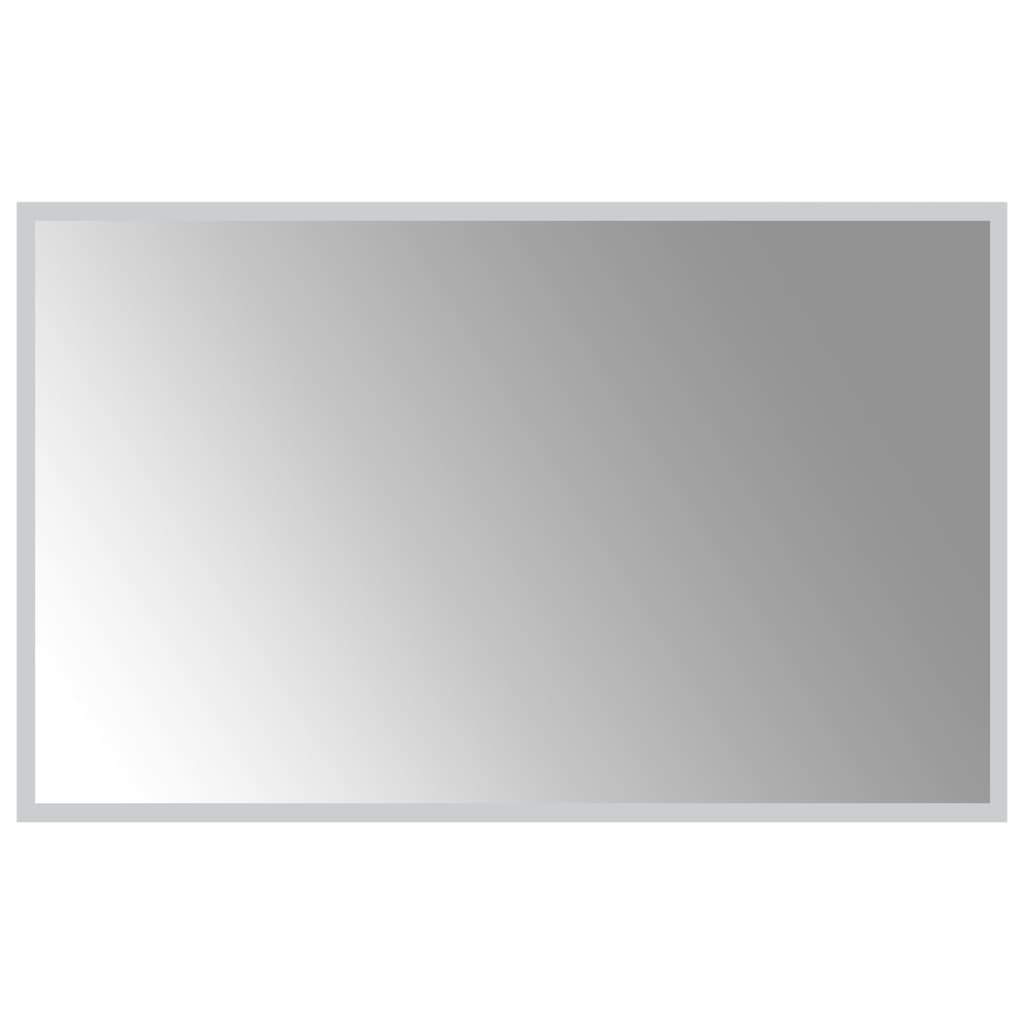 Espejo de Baño con LED Iluminación Ajustable Pared Interruptor Táctil Dimensiones 30 x 50 cm,  30 x 60 cm,  40 x 60 cm y mas