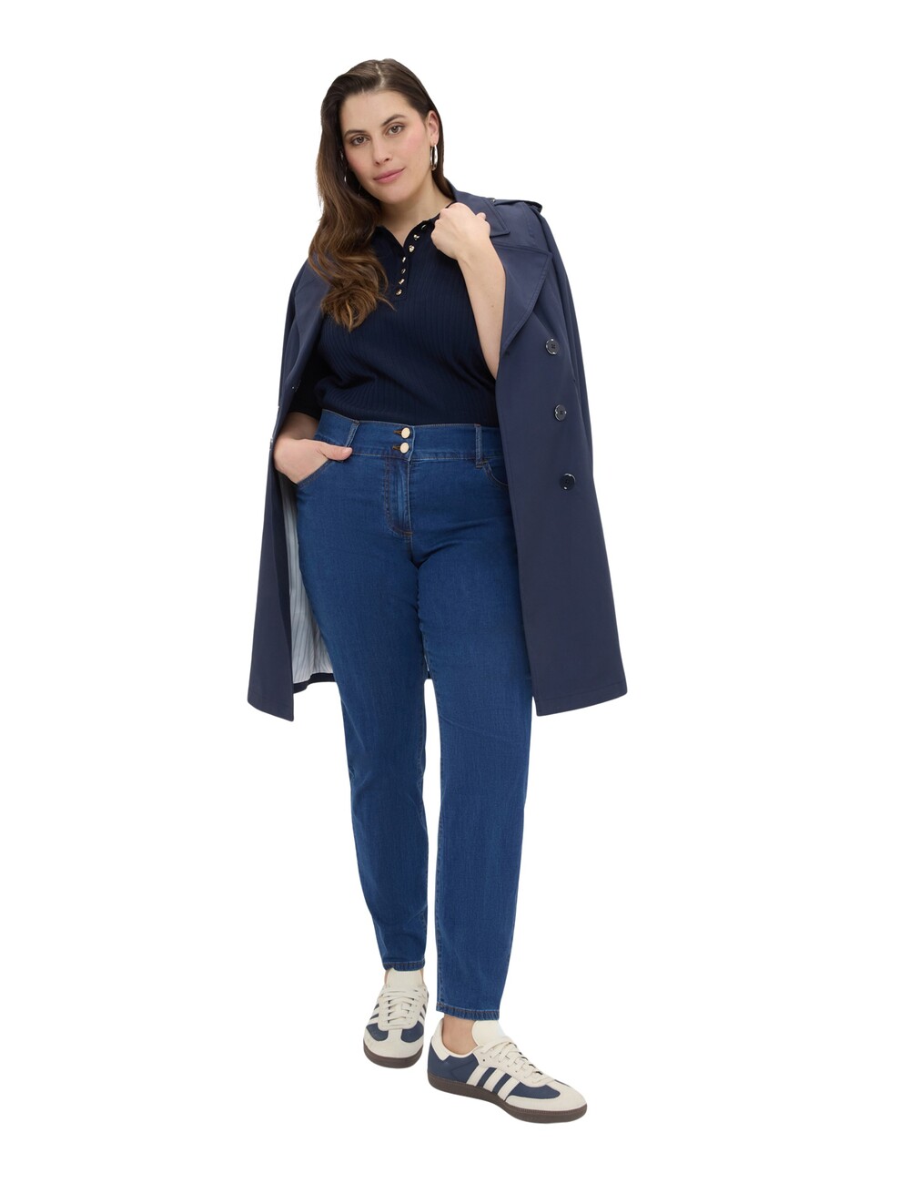 Fiorella Rubino - Jeans Skinny lavado azul