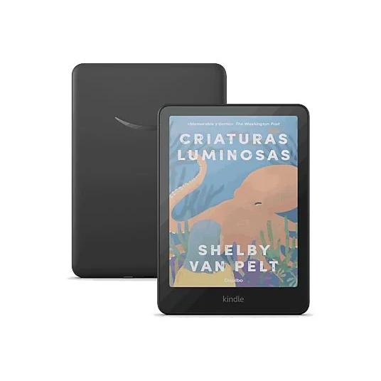 Amazon Kindle Colorsoft, 7.05", 16 GB Capacidad, Ebook, 150ppi a color, Luz cálida azustable, USB-C, Negro