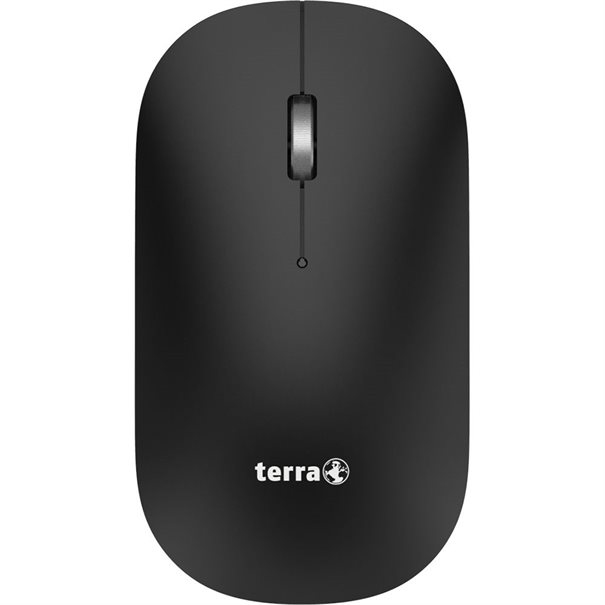 Wortmann AG TERRA NBM1000B ratón Ambidextro RF Wireless + Bluetooth Óptico 4000 DPI