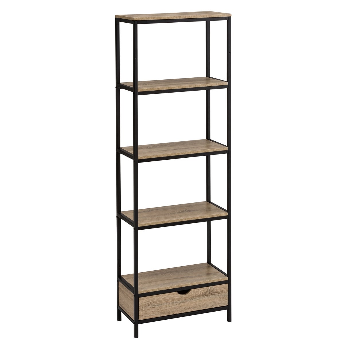 Estantería con 1 cajón y 4 baldas de acero Urban Lola Home
