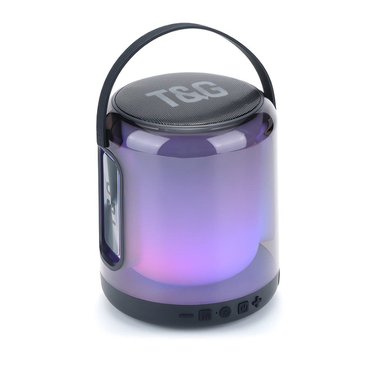Klack - Altavoz Bluetooth Klack TG376 RGB - Luz LED 360°, TWS, Tamaño Compacto