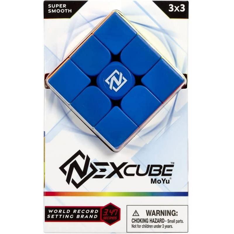 Goliath Nexcube 3x3 Clásico para Toda la Familia - Juego de Habilidad y Destreza