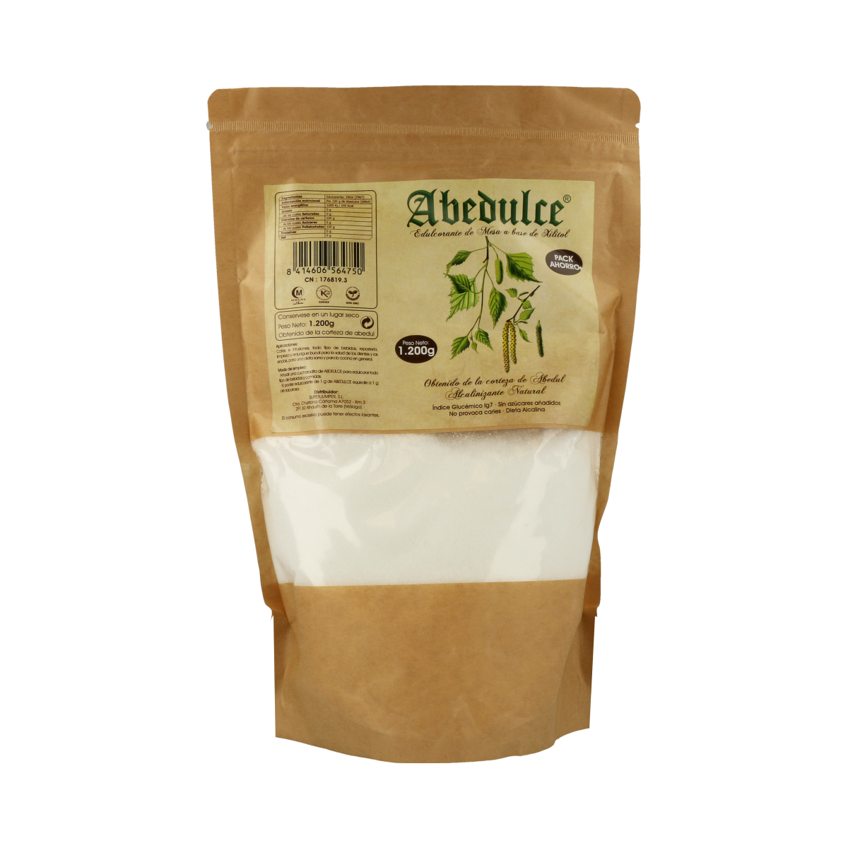 Azúcar de Abedul Abedulce