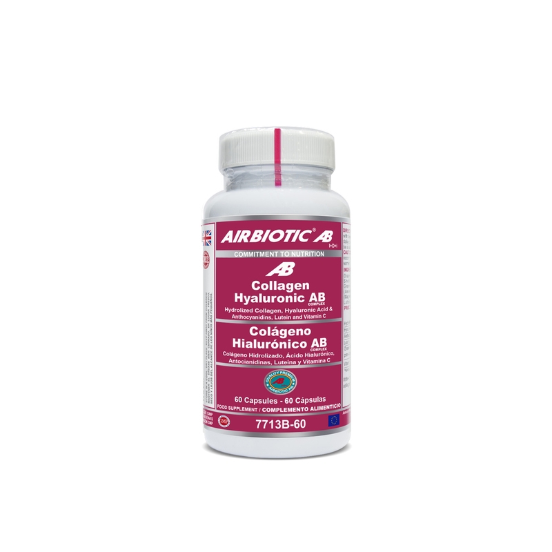 Airbiotic Colageno Hialuronico Ab Complex Acido Hialuronico,..