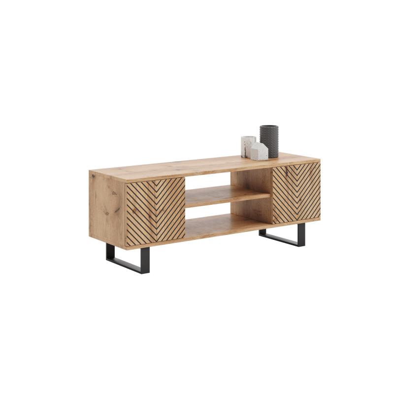 Armário para TV 135 cm Kobi Focus Herringbone