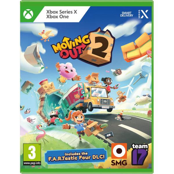 Moving Out 2 XBOX - SERIES X PAL ESP - Nuevo