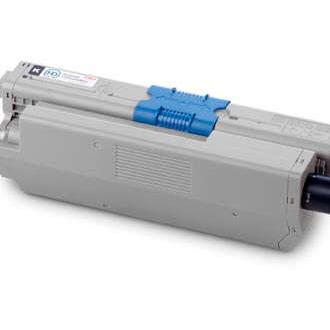 Compatible oki c301 / c321 negro cartucho de toner 44973536